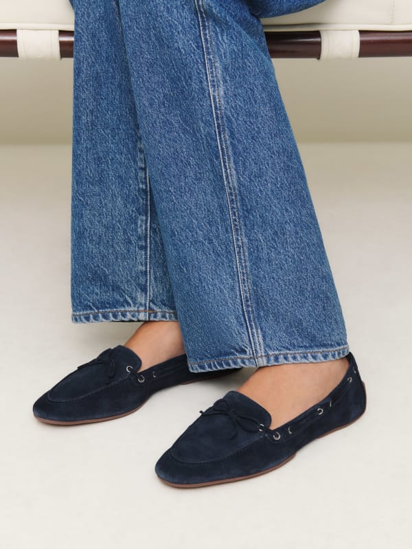 Kyla Boat Shoe - After Hours Suede